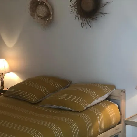 Апартаменты Bel En Rez-de-jardin A 100m Des Plages *