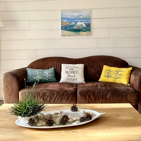 Bel En Rez-de-jardin à 100m Des Plages Appartement Saint-Nazaire (Loire-Atlantique)