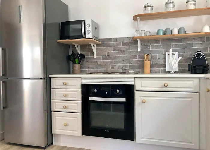 Appartamento Bel En Rez-de-jardin à 100m Des Plages