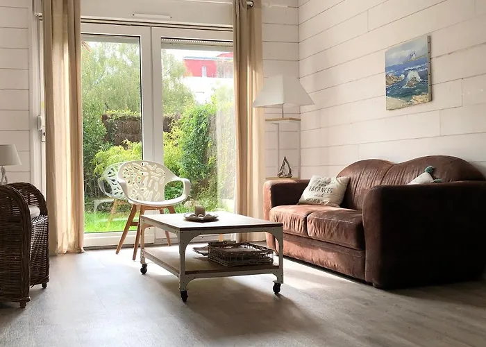 Bel En Rez-de-jardin à 100m Des Plages Saint-Nazaire (Loire-Atlantique)