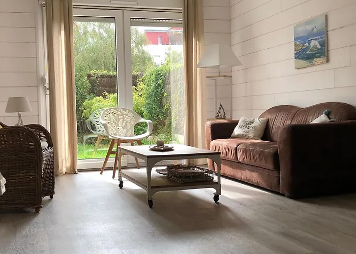 Bel En Rez-de-jardin à 100m Des Plages Appartamento *