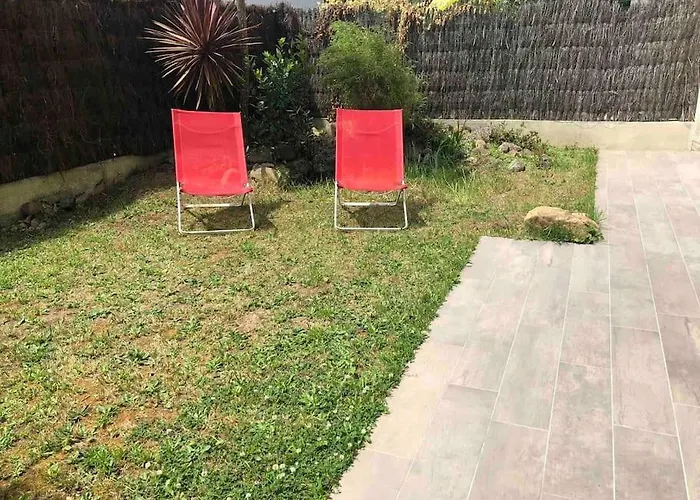 Bel En Rez-de-jardin à 100m Des Plages *