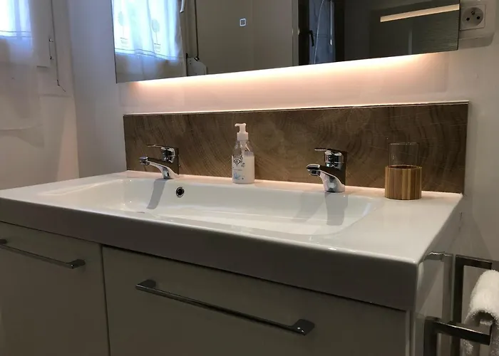 Bel En Rez-de-jardin à 100m Des Plages Appartamento Saint-Nazaire (Loire-Atlantique)