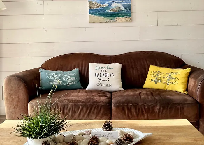 Bel En Rez-de-jardin à 100m Des Plages Appartamento Saint-Nazaire (Loire-Atlantique)