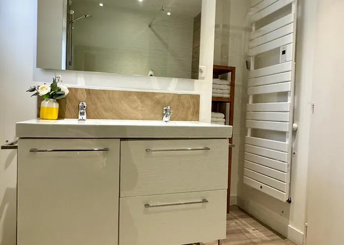 Bel En Rez-de-jardin à 100m Des Plages Appartamento