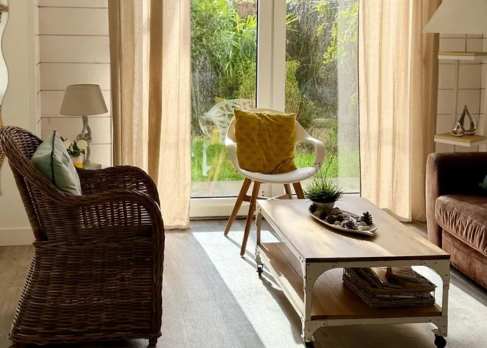 Bel En Rez-de-jardin à 100m Des Plages