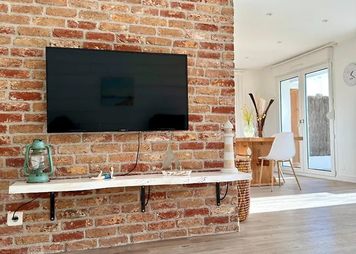 Appartamento Bel En Rez-de-jardin à 100m Des Plages Saint-Nazaire (Loire-Atlantique)