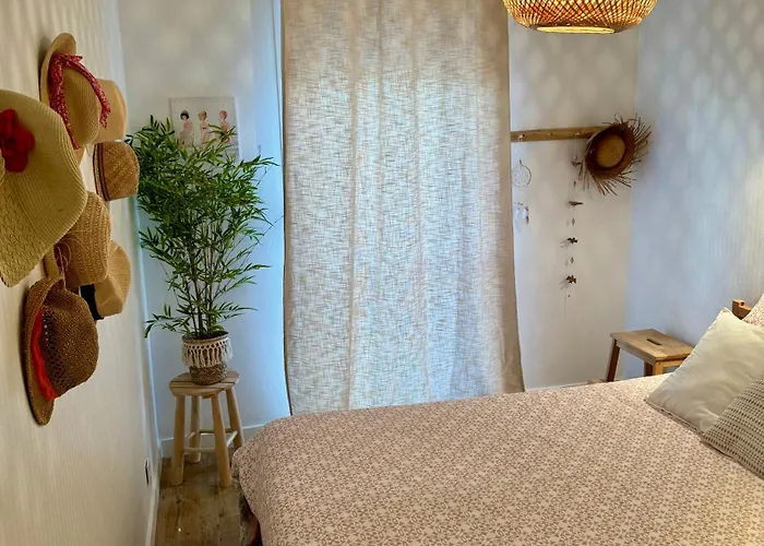 Appartamento Bel En Rez-de-jardin à 100m Des Plages *